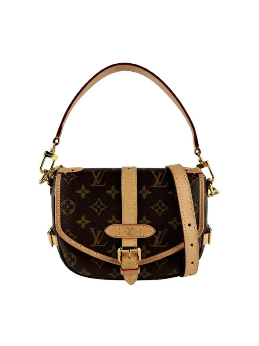 Louis Vuitton Shoulder Bag Saumur BB